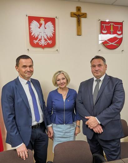 Rozpoczęcie nowej kadencji samorządu Powiatu Siedleckiego