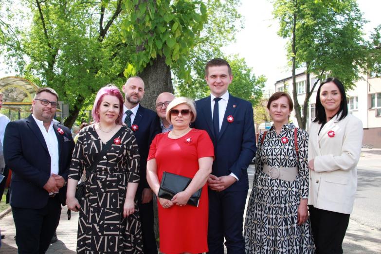 Łukowskie obchody 233. rocznicy uchwalenia Konstytucji 3 Maja
